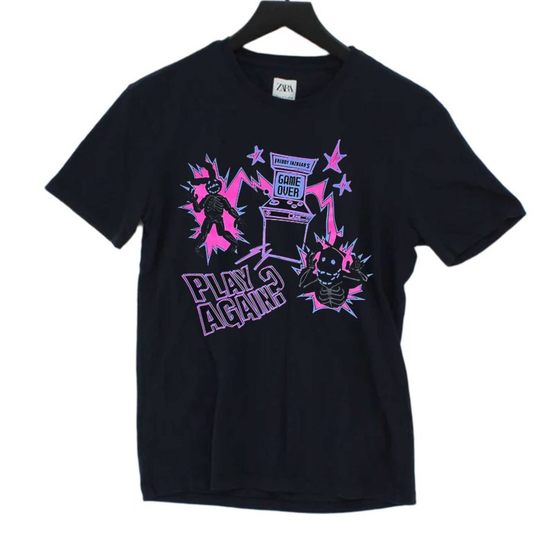 Shadow Freddy & Shadow Bonnie Hex shirt