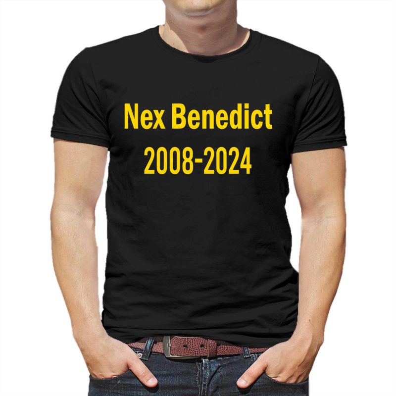 Stevie Joe Payne Nex Benedict 2008 2024 Shirt