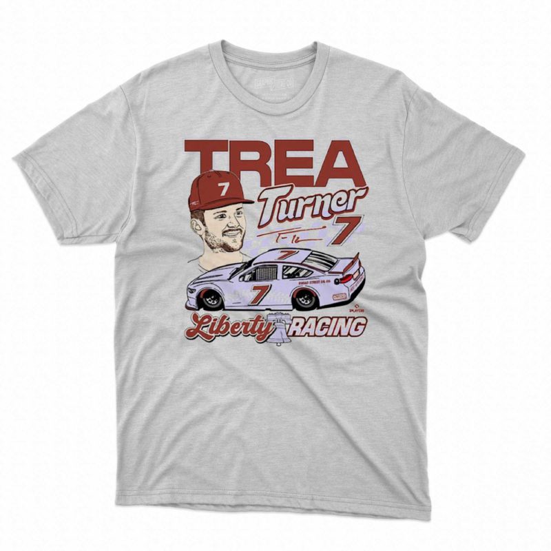 Trea Turner Liberty Racing shirt