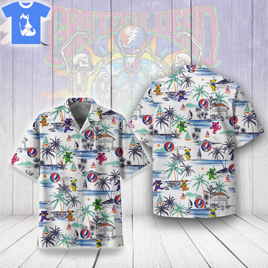 Premium Grateful Dead Summer Hawaiian Shirt
