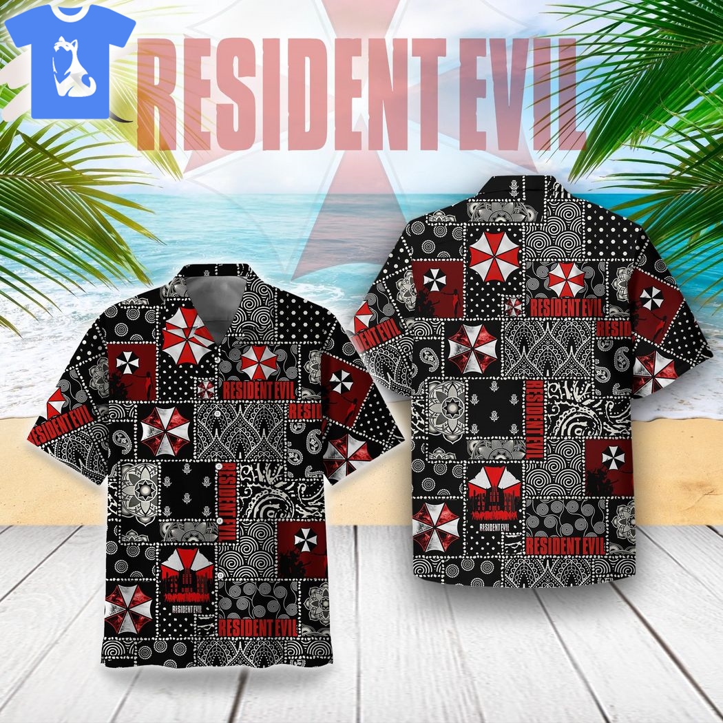 Resident Evil Hawaiian Shirt Resident Evil Hawaiian Shirt
