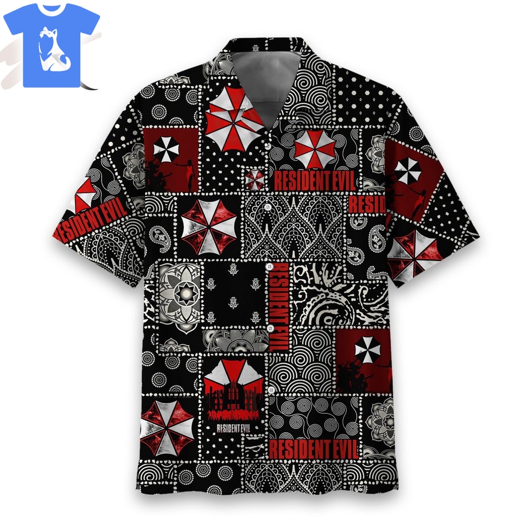 Resident Evil Hawaiian Shirt Resident Evil Hawaiian Shirt