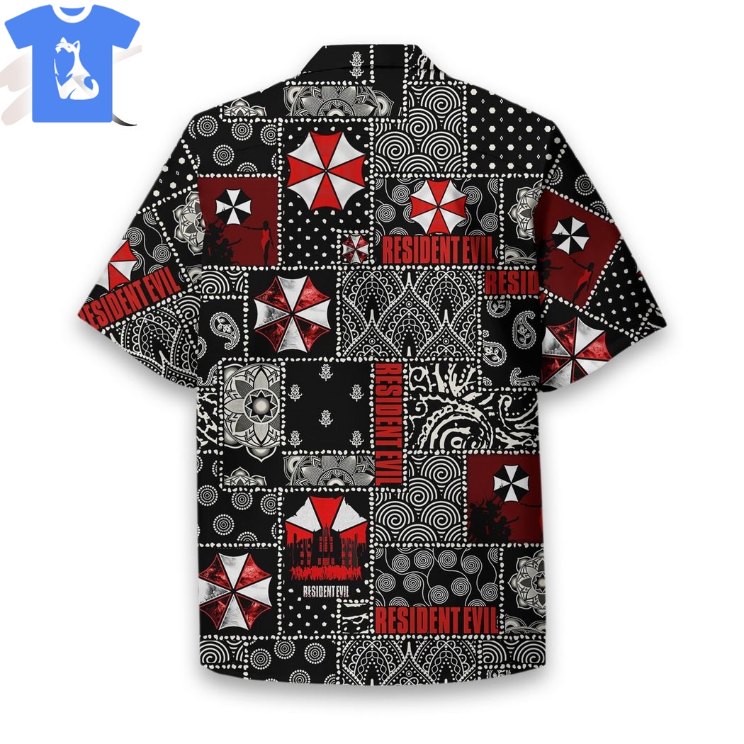 Resident Evil Hawaiian Shirt Resident Evil Hawaiian Shirt