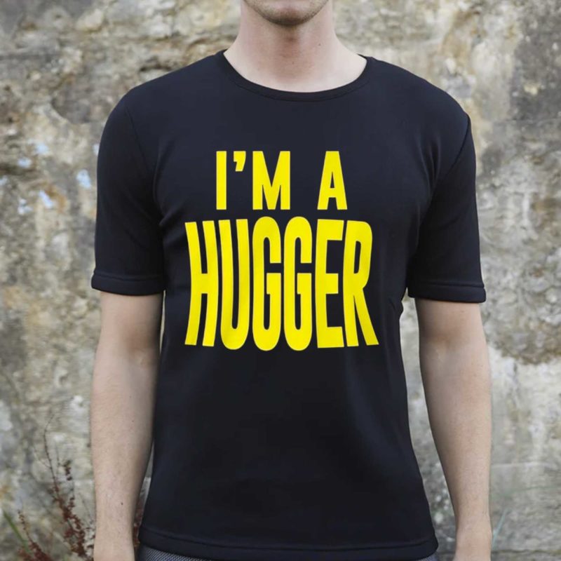 AJ Lee I'm a hugger shirt