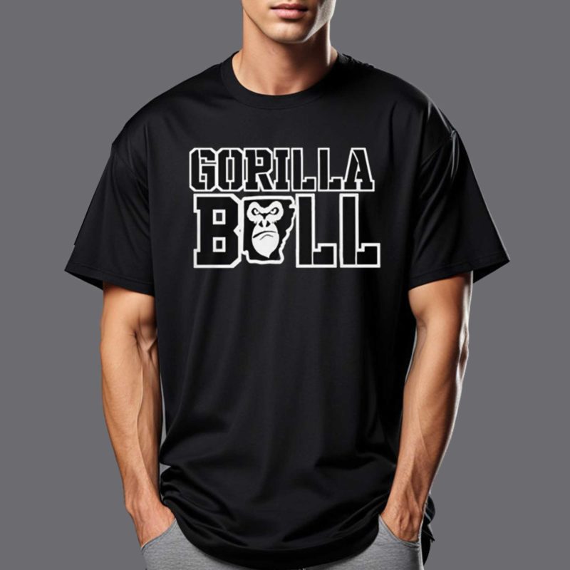 Arkansas Gorilla ball shirt