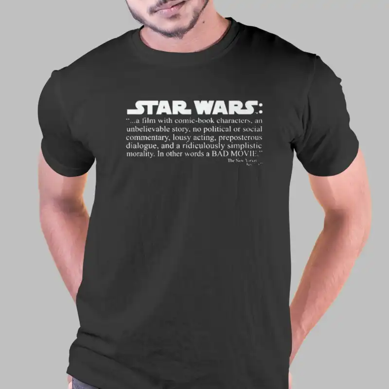 George Lucas Star Wars A Film With Comic Book Shirt Sweatshirt Hoodie