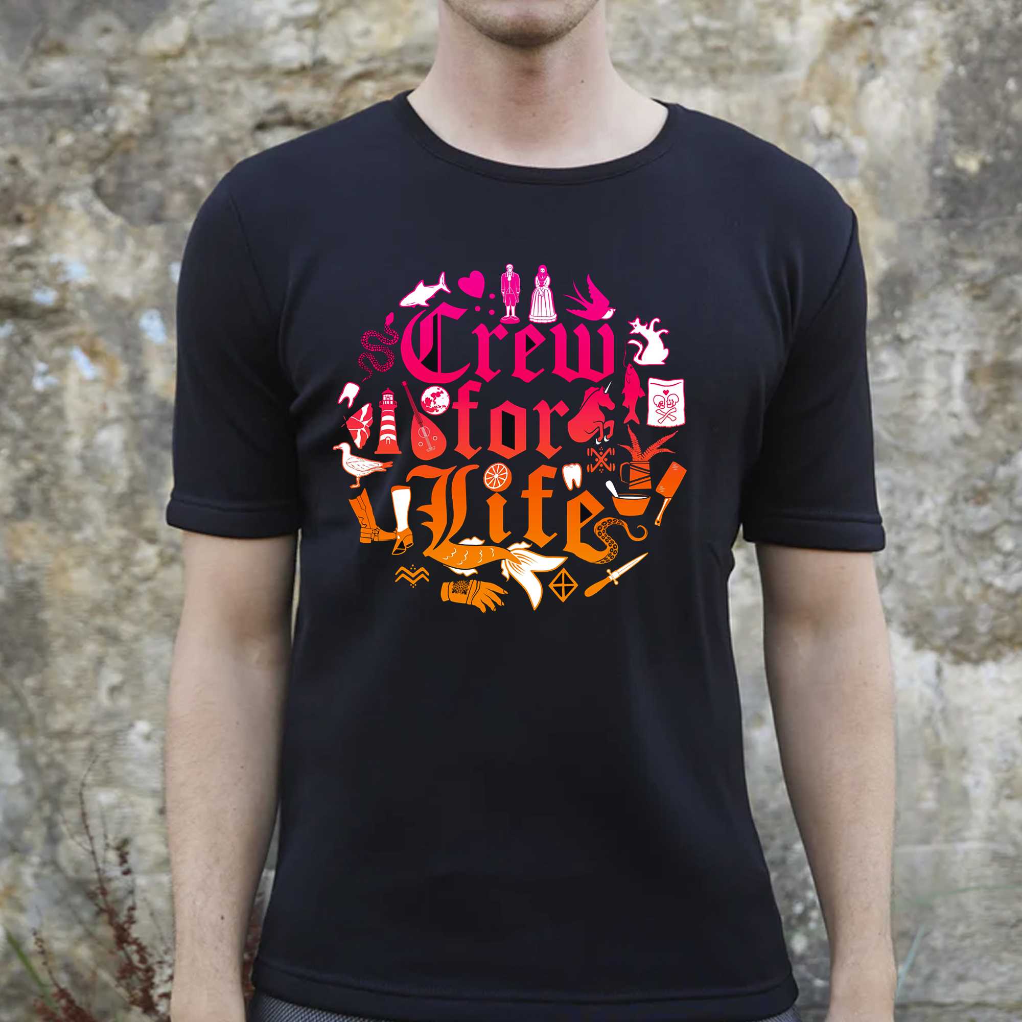 Join the Crew for Life with Samba Schutte's Exclusive Shirt! - Shibtee ...