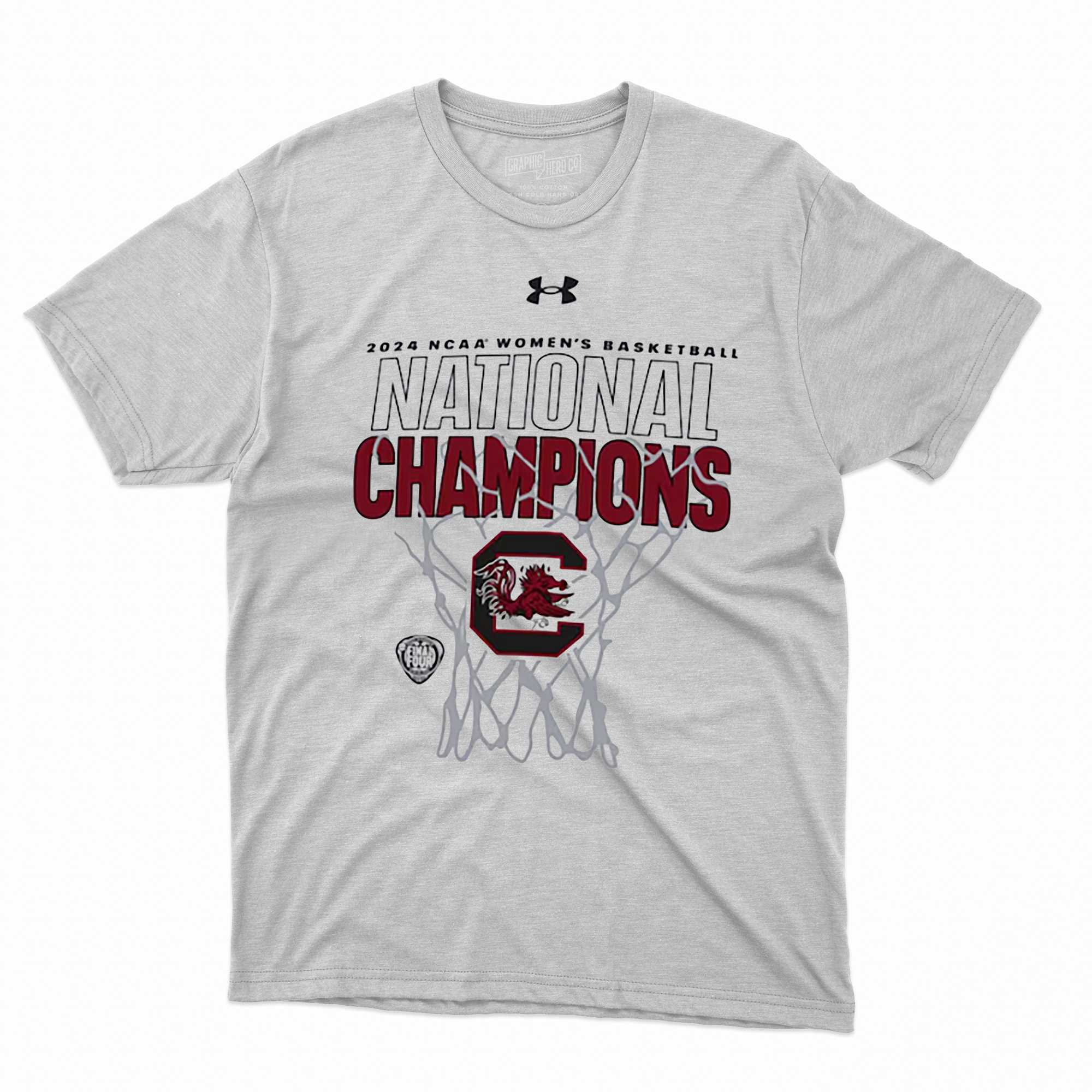 Celebrate the Victorious Gamecocks with the Official 2024 NCAA Women's ...