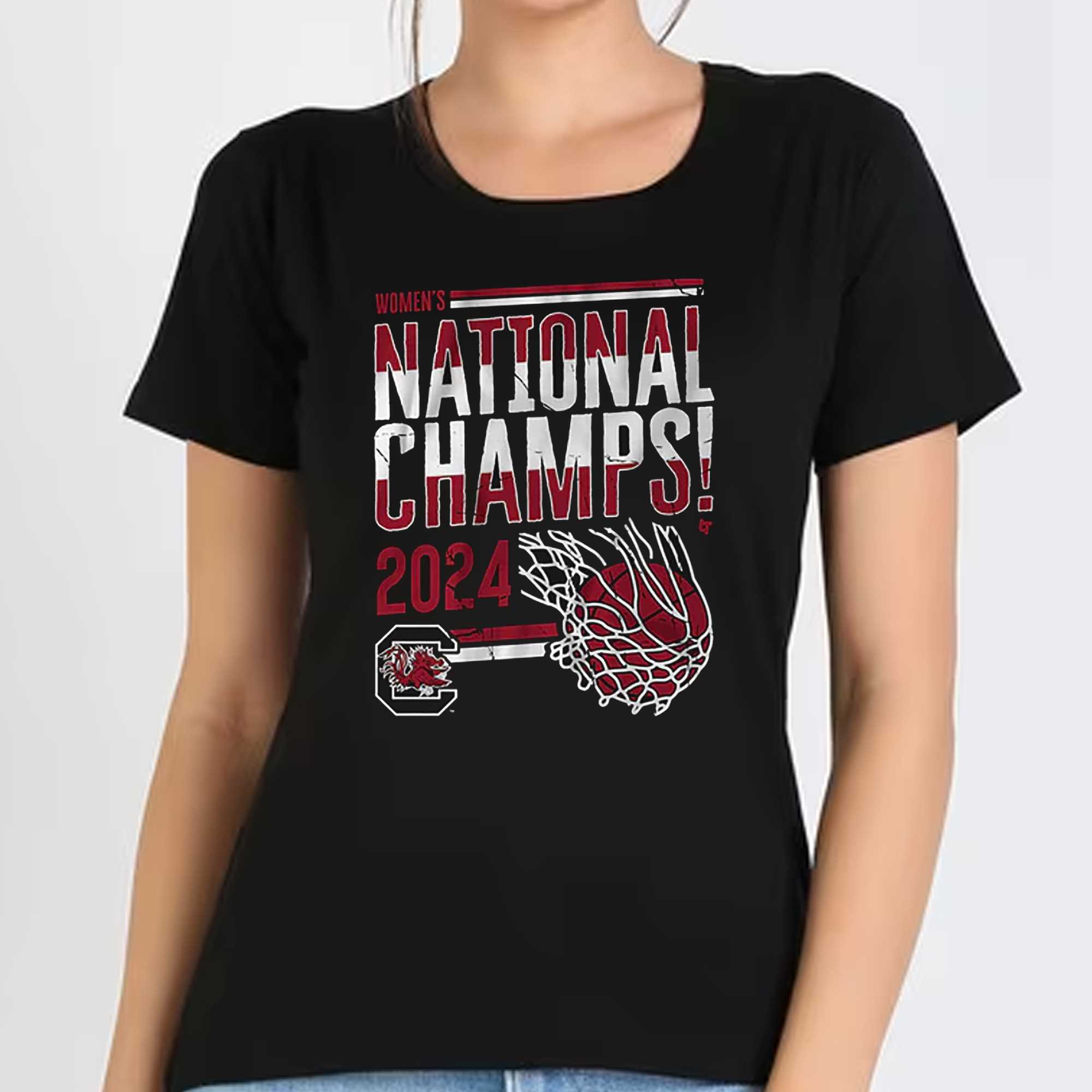 Celebrate the South Carolina Women's Basketball Team's 2024 National