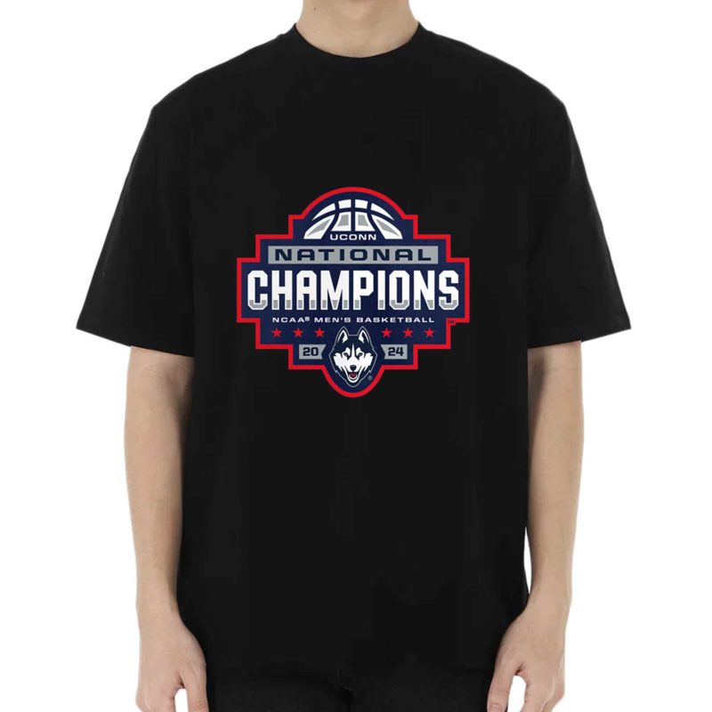 UConn Huskies 2024 national championships shirt