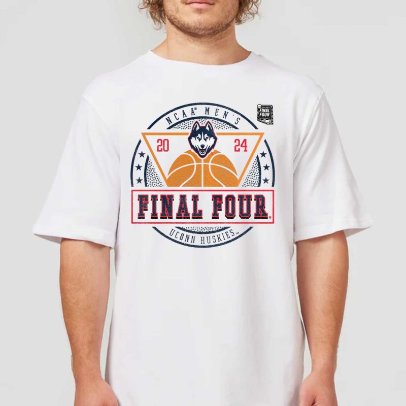 Uconn Huskies 2024 Ncaa Mens Basketball Tournament March Madness Final Four Elevated Greatness T Shirt