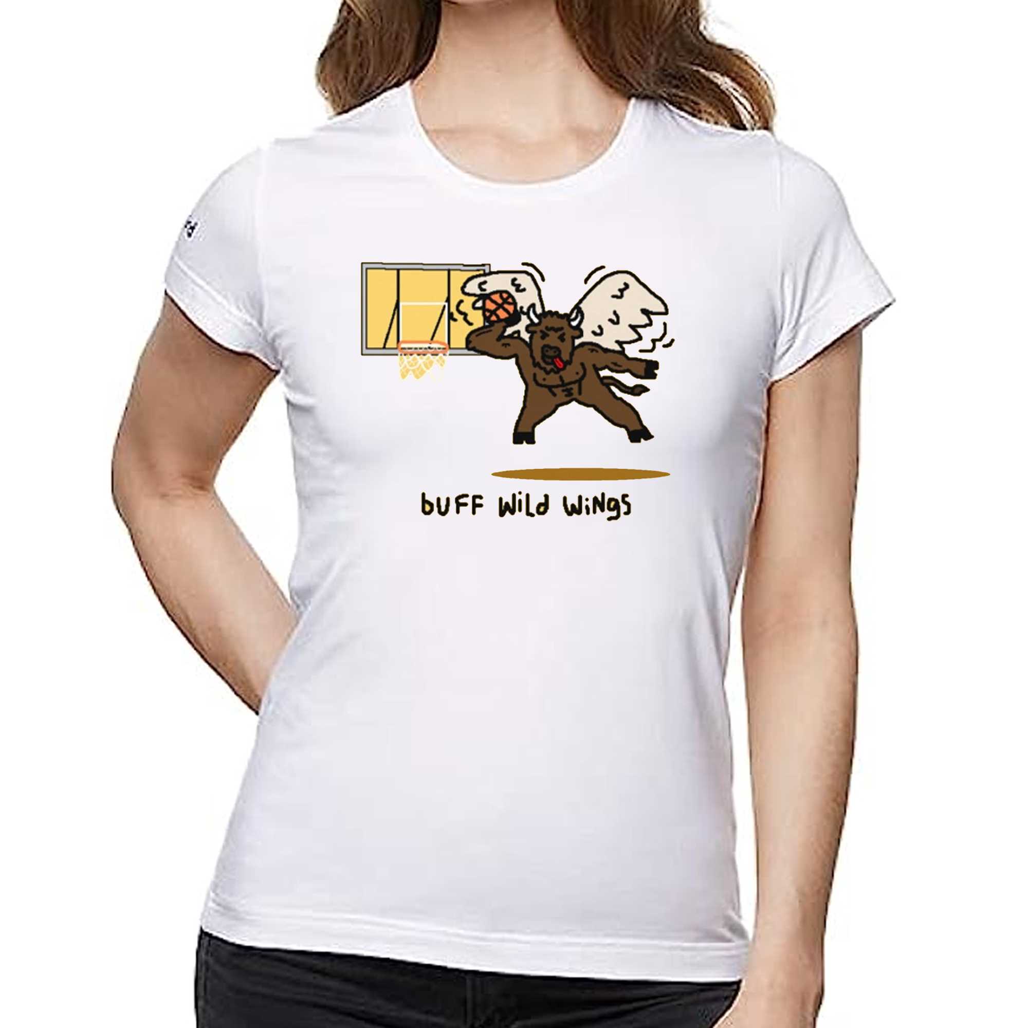 Buffalo Wild Wings Basketball Shirt Buffalo Wild Wings Basketball Shirt