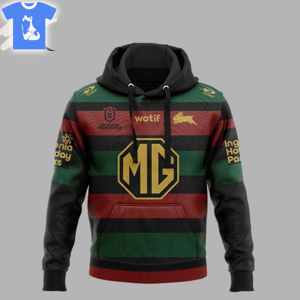 Nrl South Sydney Rabbitohs 2014 Premiers Hoodie - Shibtee Clothing