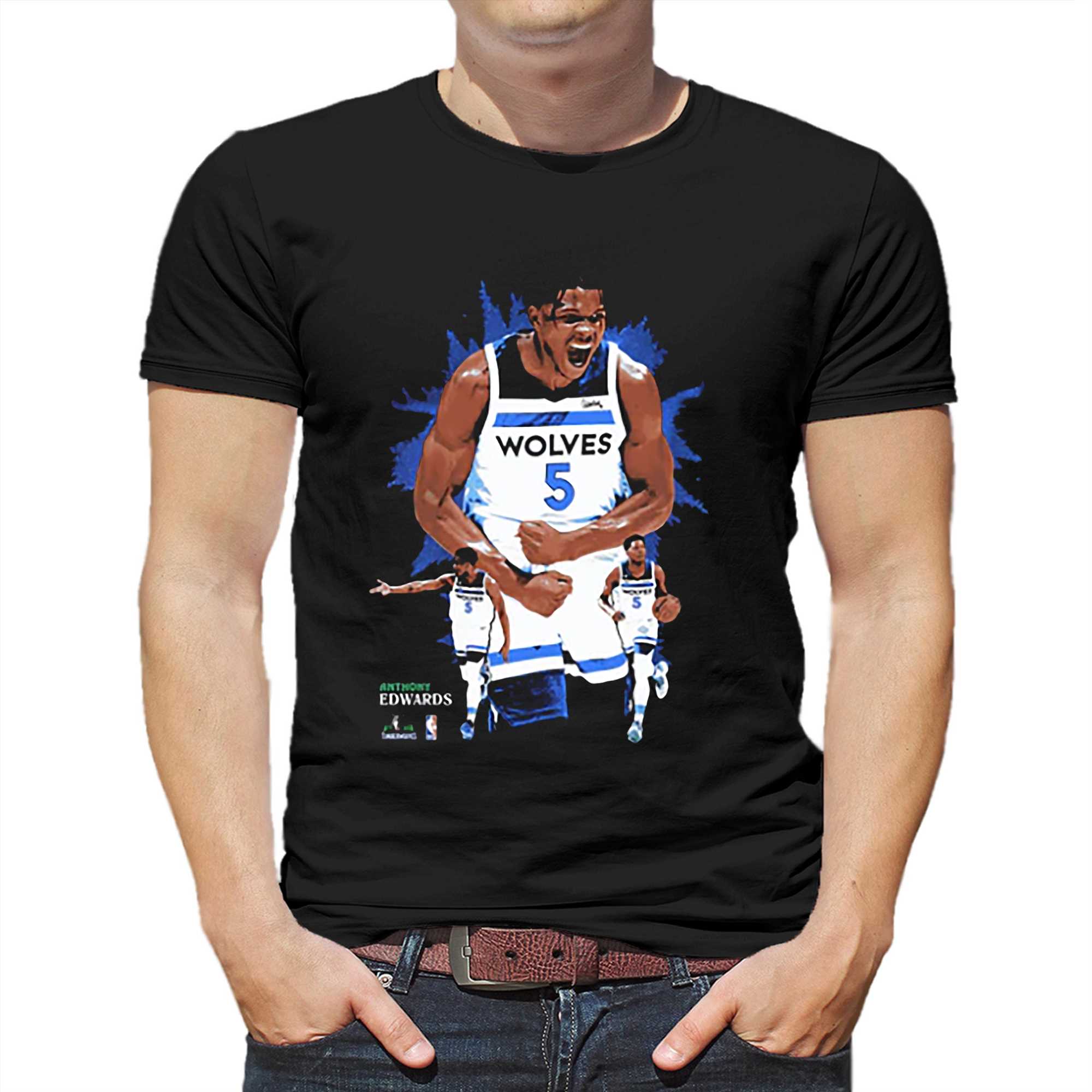 Show Your Support in Style Anthony Edwards The Western Conference