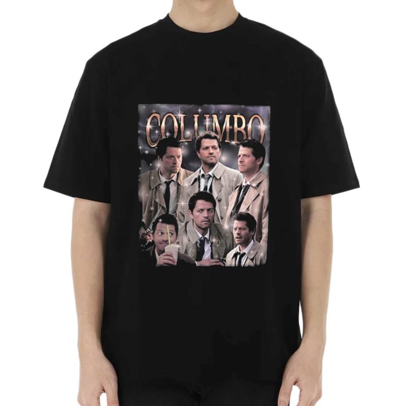 Columbo Misha Collins Shirt