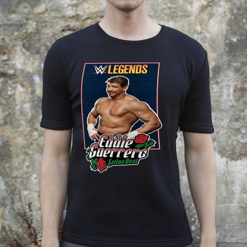 Eddie Guerrero Legends T Shirt