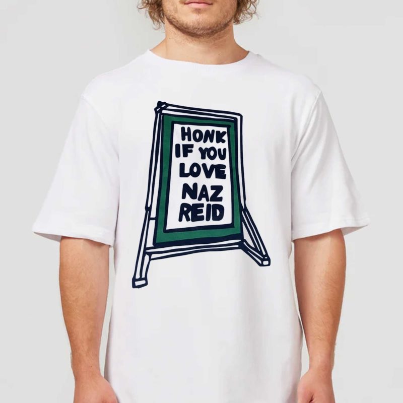 Honk If You Love Naz Reid Shirt