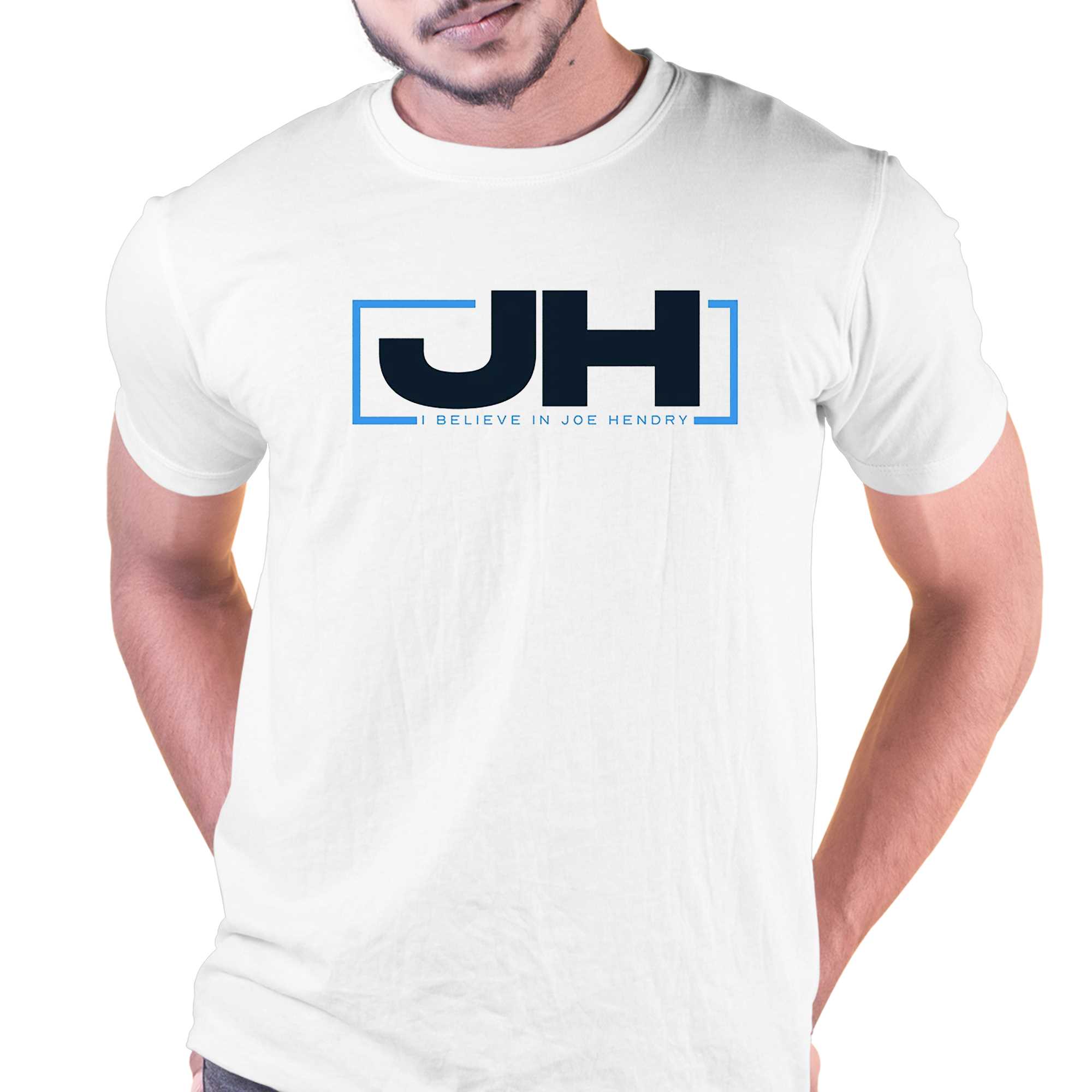 Embrace Confidence with the "Joe Hendry I Believe" T-Shirt! - Shibtee