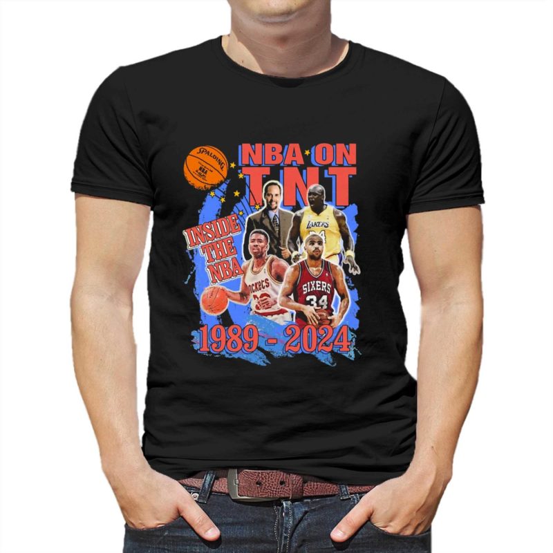 Nba On Tnt Inside The Nba 1989 2024 Shirt