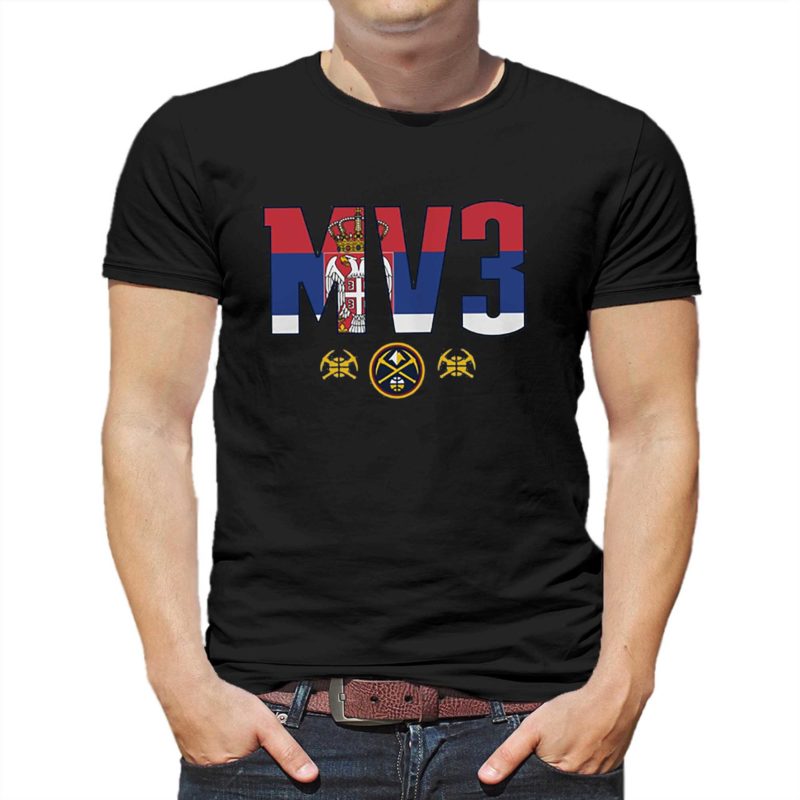 Nikola Jokic Mvp Mv3 Shirt