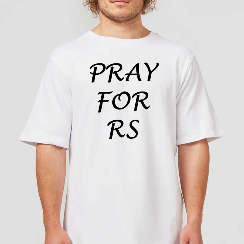 Rodrygo Pray For Rs Shirt