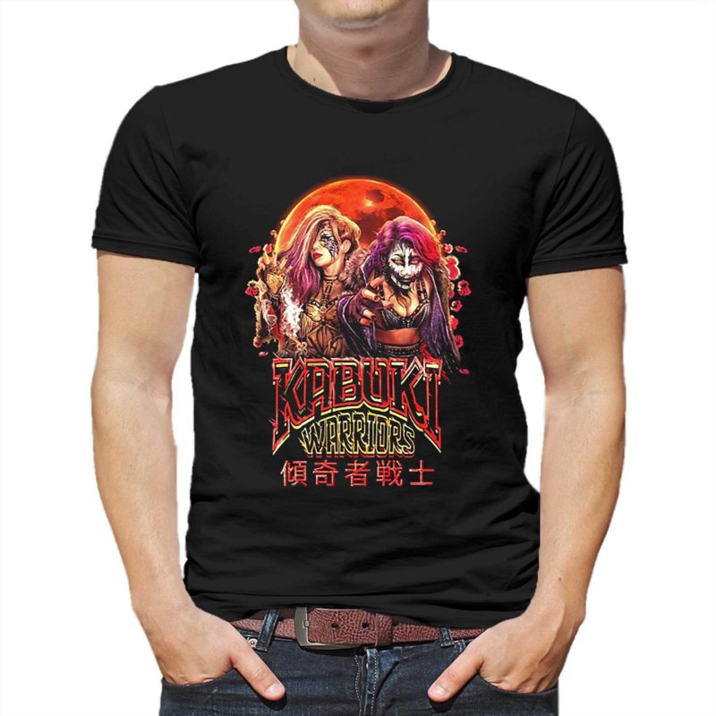 The Kabuki Warriors Blood Moon T Shirt