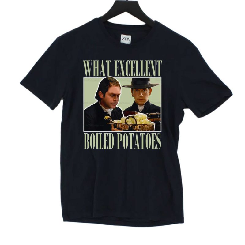 Vintage What Excellent Boiled Potatoes Shirt