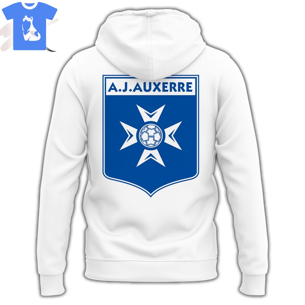 Aj Auxerre Champions 2024 Ligue 2 Bkt Hoodie Aj Auxerre Champions 2024 Ligue 2 Bkt Hoodie