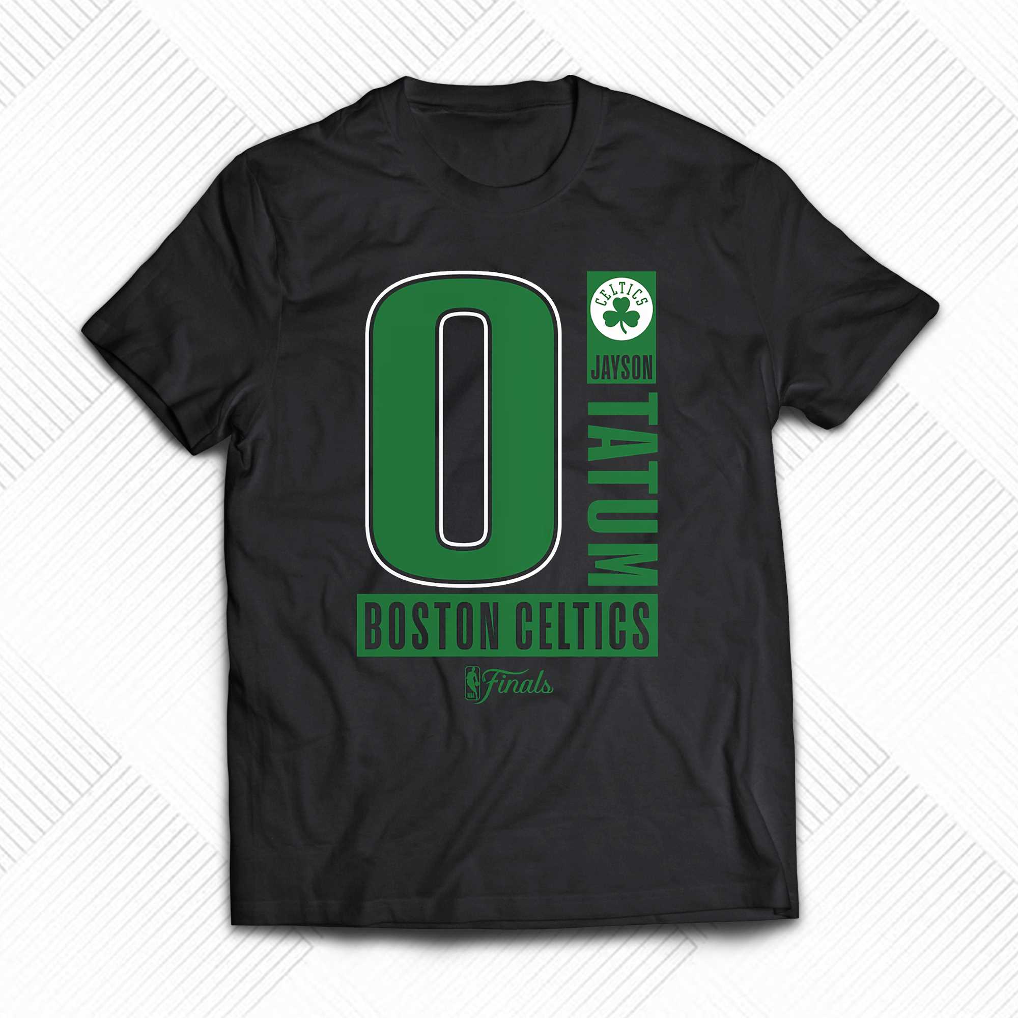 Jayson Tatum Boston Celtics 2024 Nba Finals Inbound Pass Tshirt