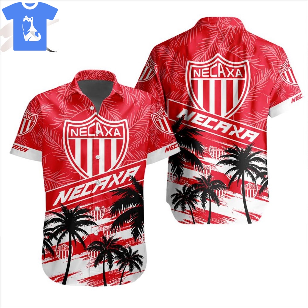 Liga Mx Club Necaxa Special Hawaiian Shirt