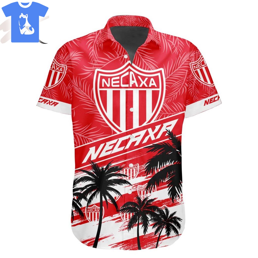 Liga Mx Club Necaxa Special Hawaiian Shirt Liga Mx Club Necaxa Special Hawaiian Shirt