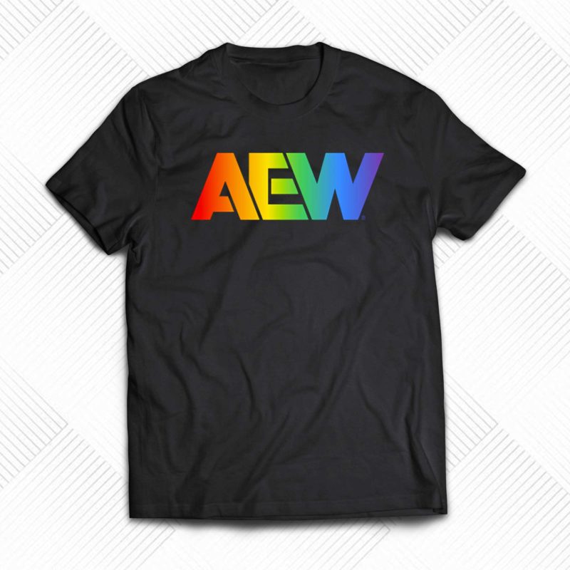 Aew Pride 2024 Shirt