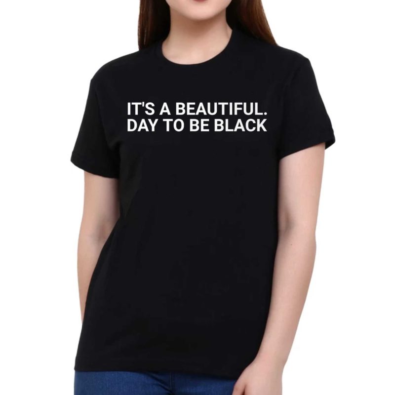 Aja Wilson Its A Beautiful Day To Be Black Shirt