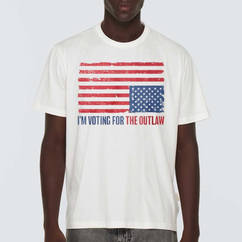 Im Voting For The Outlaw Flag American Shirt