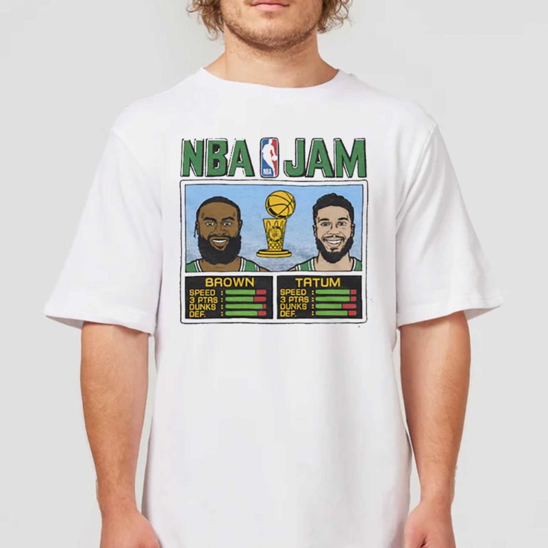 Jayson Tatum Jaylen Brown Boston Celtics 2024 Nba Finals Champions Nba T Shirt