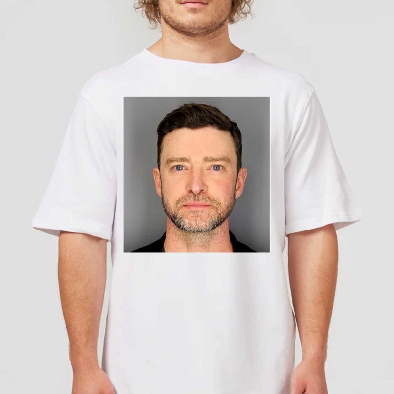 Justin Timberlake Mugshot Shirt