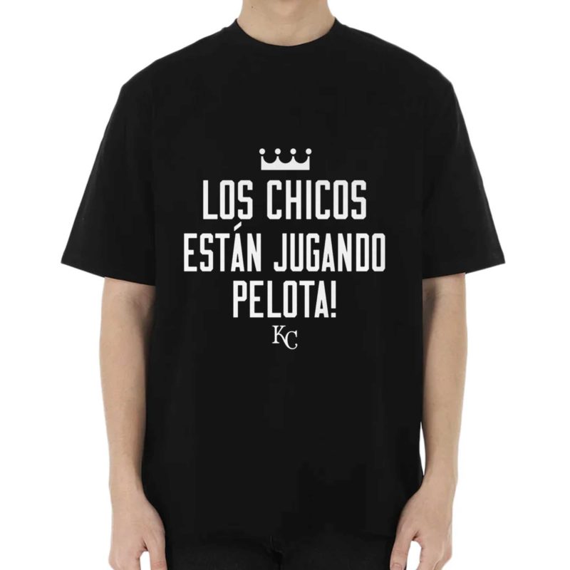 Maikel Garcia Los Chicos Estan Jugando Pelota Shirt