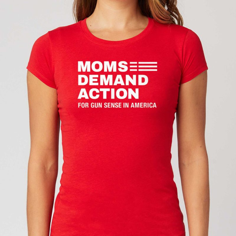 Momse Demand Action For Gun Sense In American Shirt 5