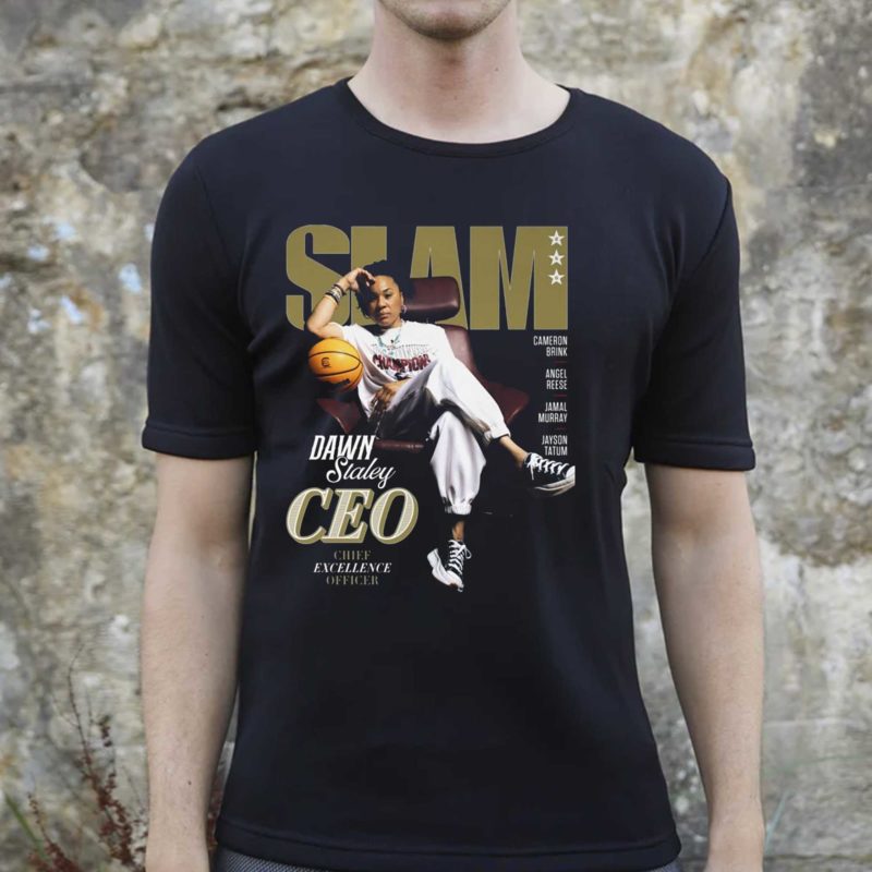 Slam Dawn Staley Ceo Chief Excellence Officer Shirt 1