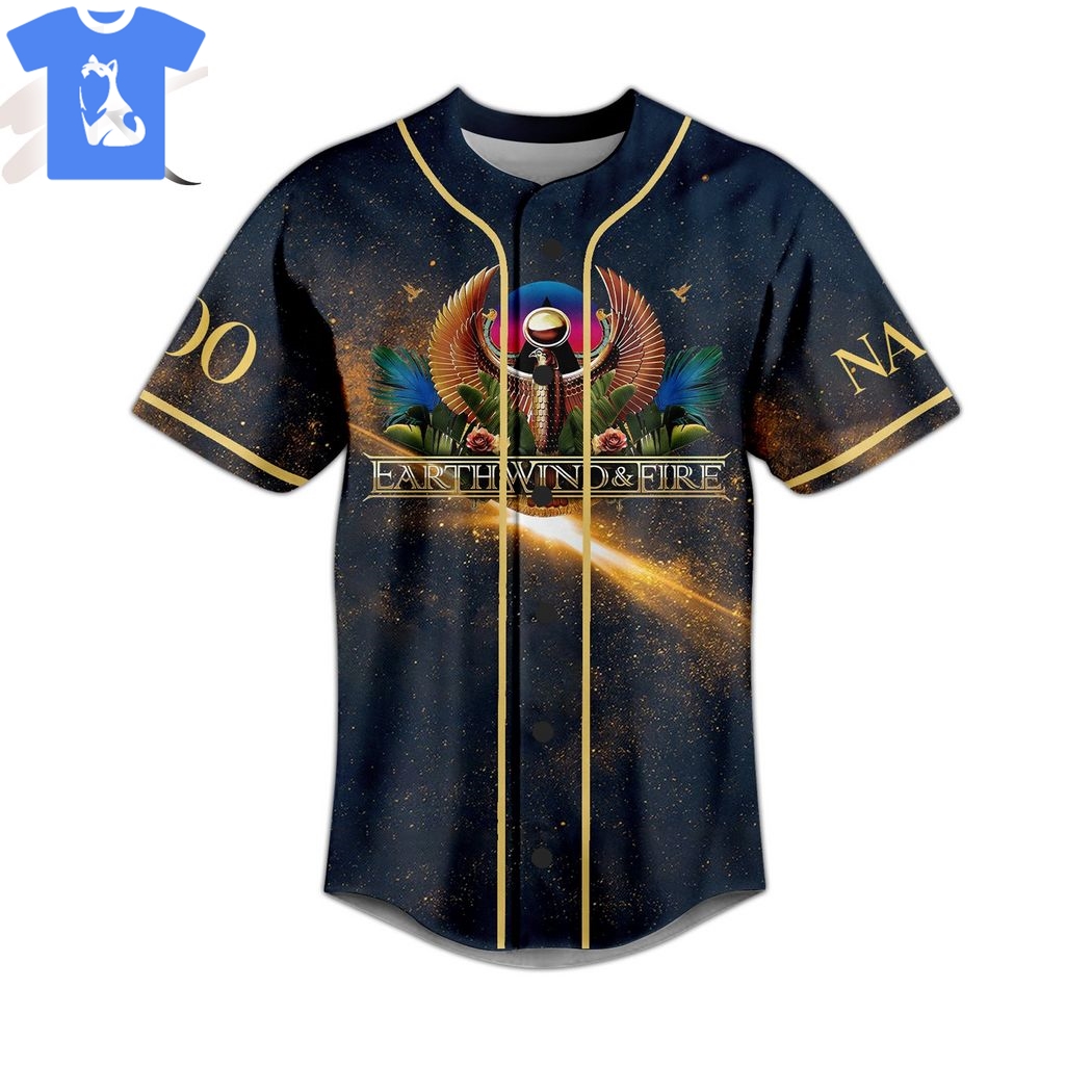 Earth Wind And Fire Do You Remember The 21st Night Of September Custom Baseball Jersey Earth Wind And Fire Do You Remember The 21st Night Of September Custom Baseball Jersey