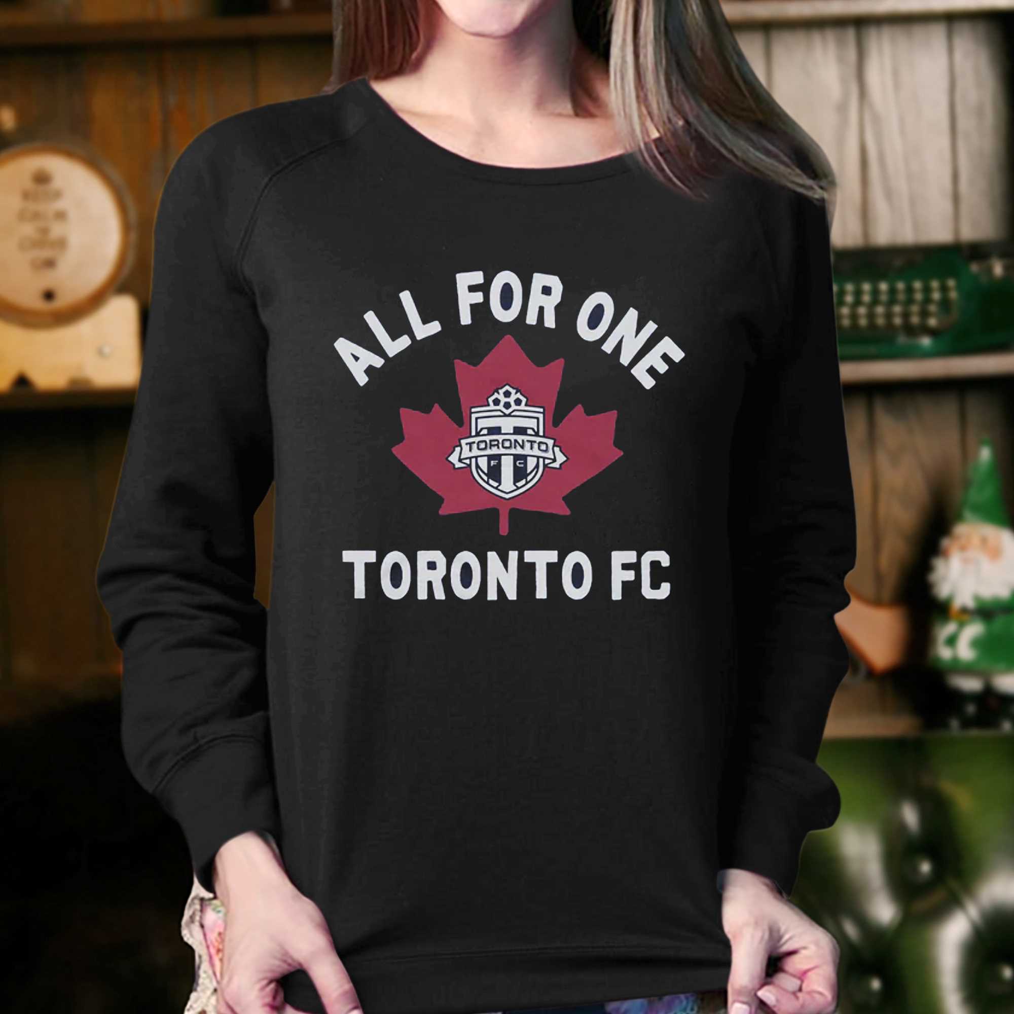 Toronto Fc All For One Shirt Toronto Fc All For One Shirt
