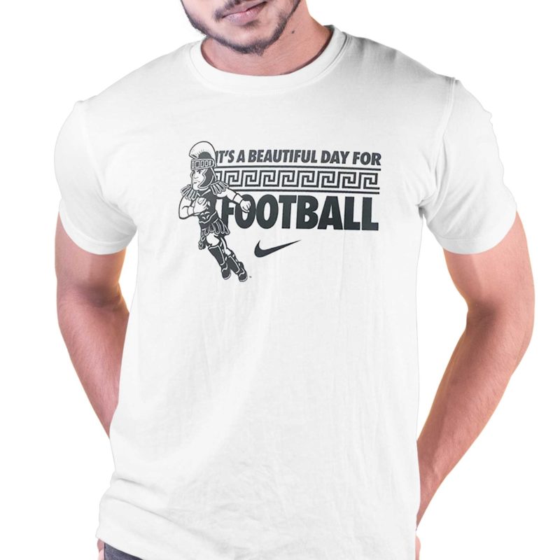 2024 Michigan State Football Student Section T Shirt