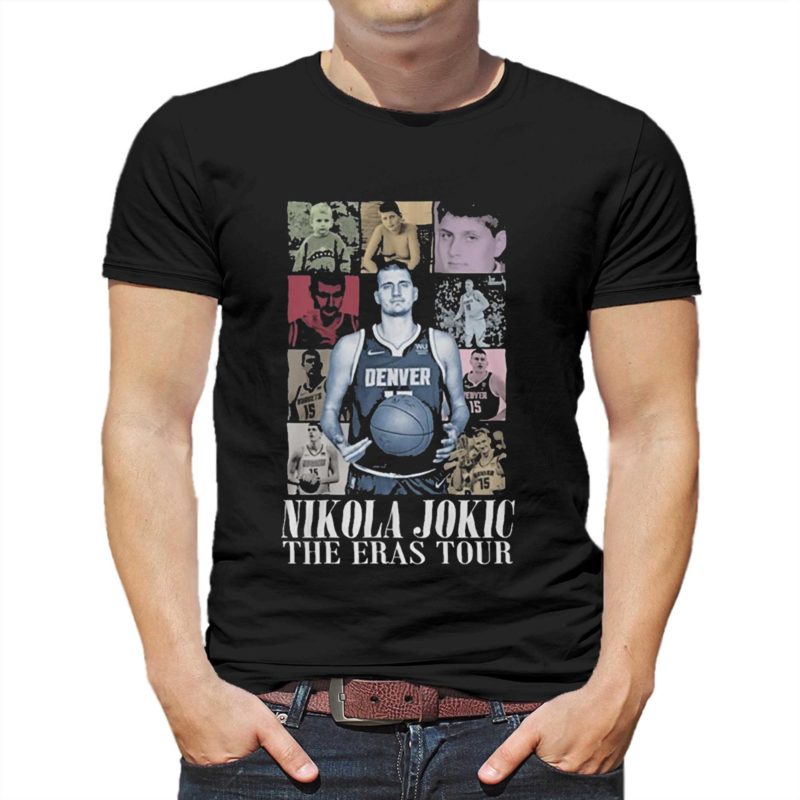 Nikola Jokic The Eras Tour Shirt