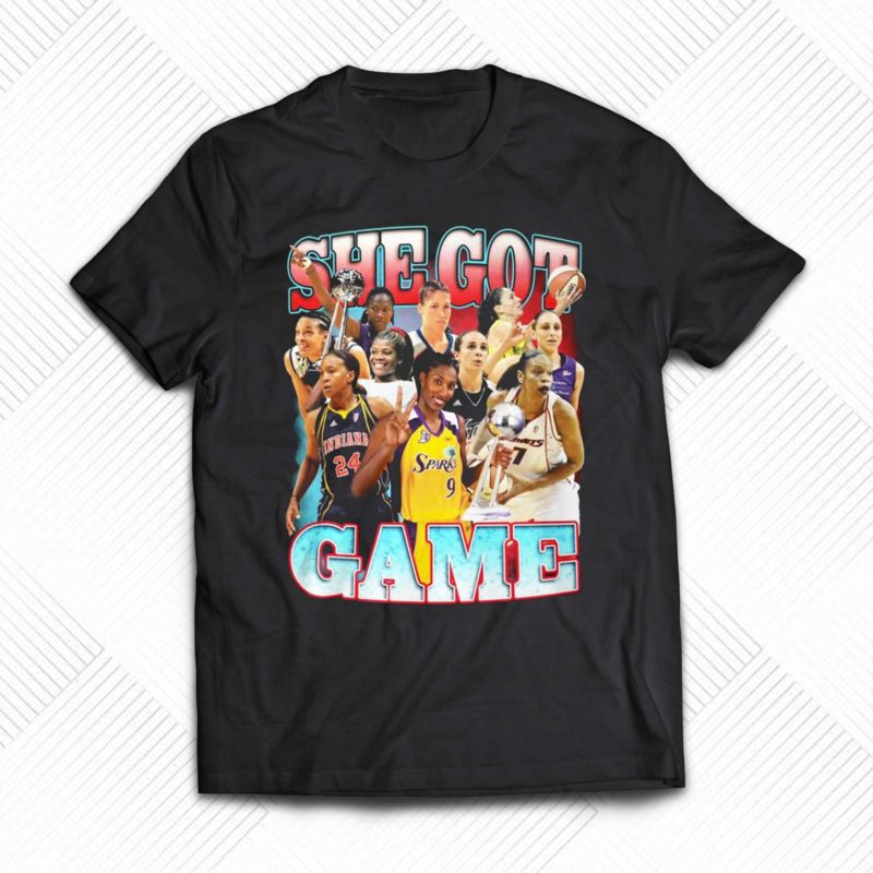 Paige Bueckers She Got Game Shirt