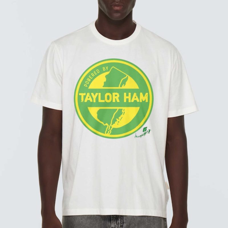 Pork Roll Johnny Taylor Ham Shirt