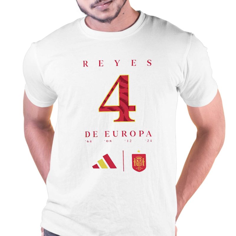 Spain National Team 2024 European Champions T Shirt