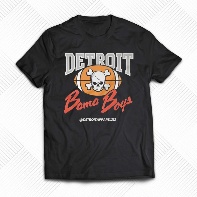 Terrion Arnold Detroit Bama Boys Shirt