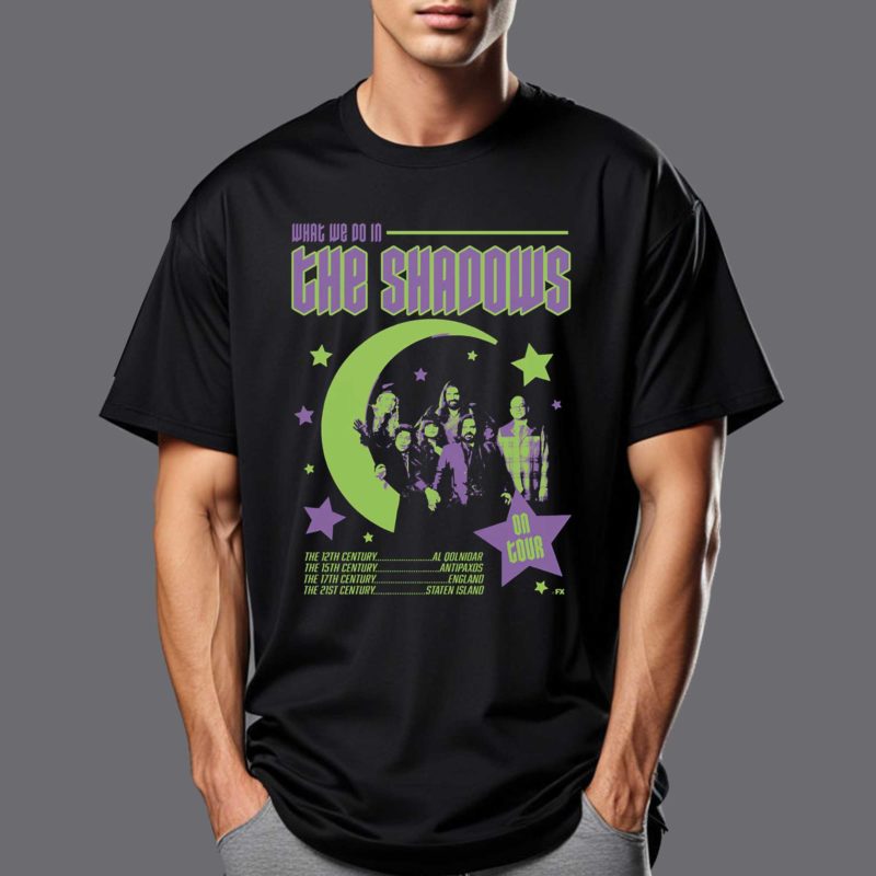 What We Do In The Shadows Tour T Shirt