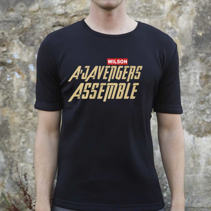 Wilson Ajavengers Assemble Shirt