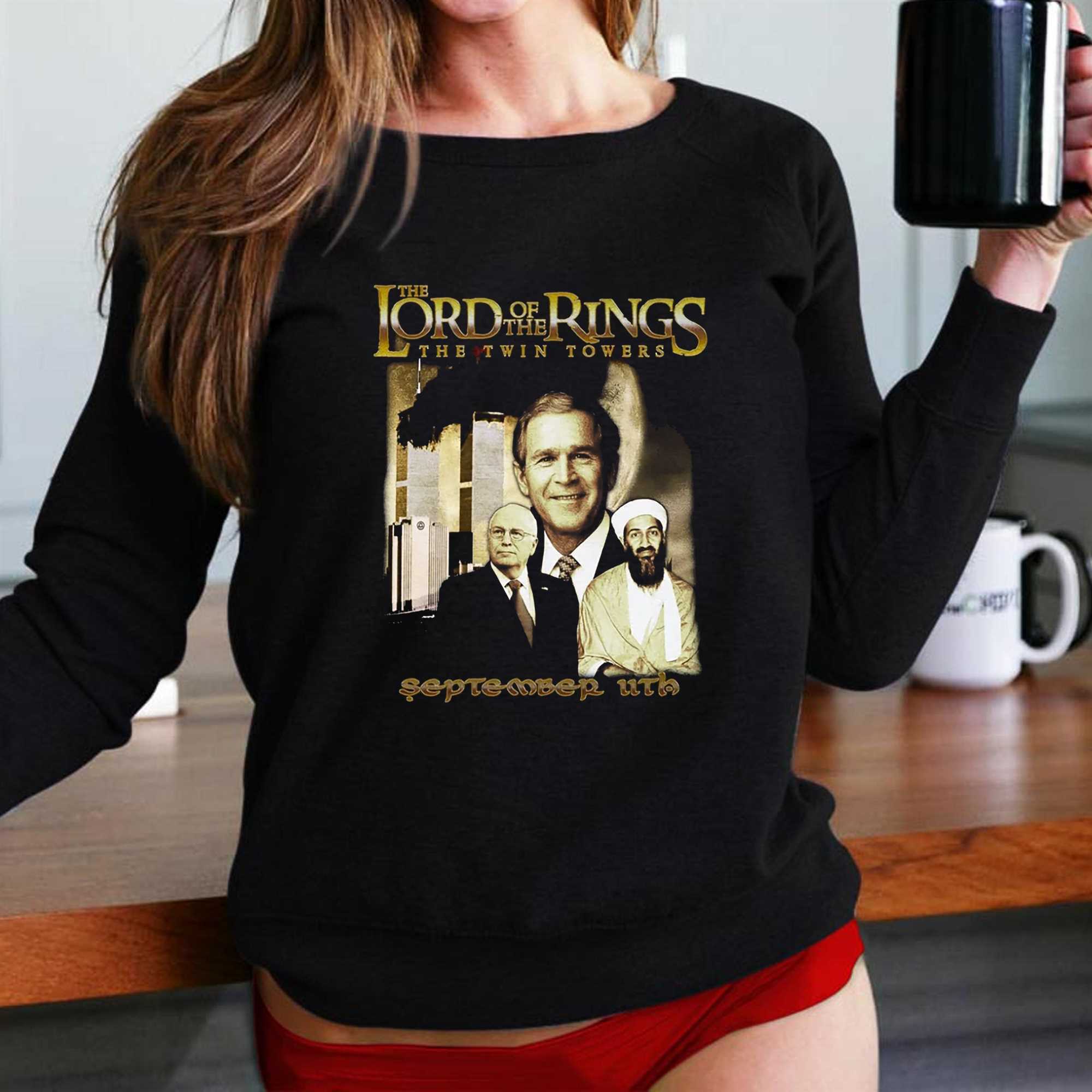 The Twin Towers September 11th Shirt The Twin Towers September 11th Shirt